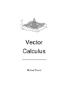"Vector Calculus" icon